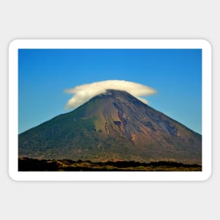 Nicaragua - Isla De Ometepe Sticker